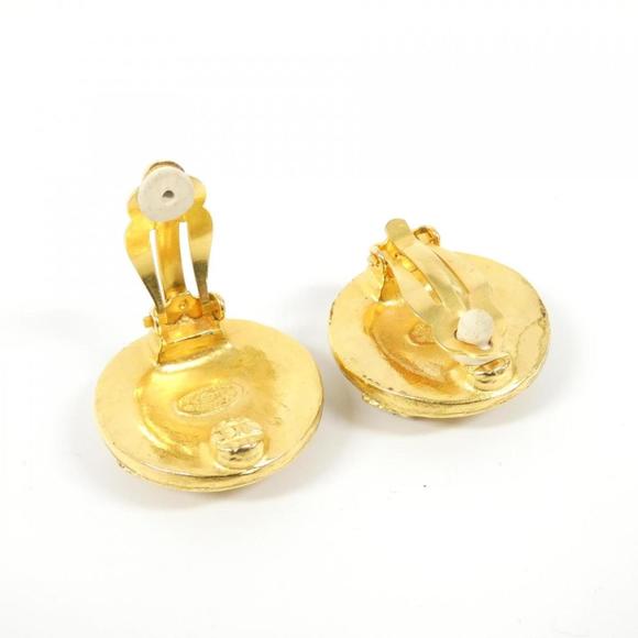 CHANEL Authentic Gold Earrings - Picture 3 of 4